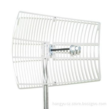 5.8GHz 30dBi Grid Die-cast Antenna